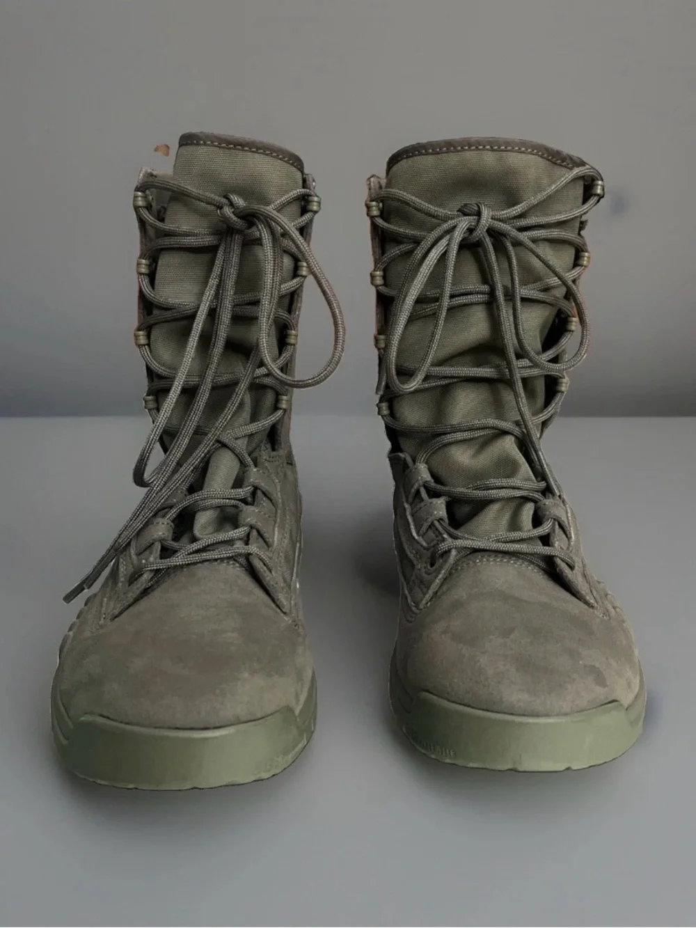 Nike Tactical Boots Mens SZ 6 Sage Green Combat Military 631371-222 NEW NO BOX